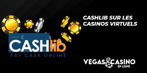 casinos virtuels acceptant Cashlib